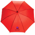 23" Impact AWARE RPET 190T standardi auto-open sateenvarjo, punainen lisäkuva 4